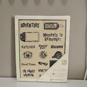 Adventure, Travel, Road Trip Designer Expressions Stamp set by Tim Coffey